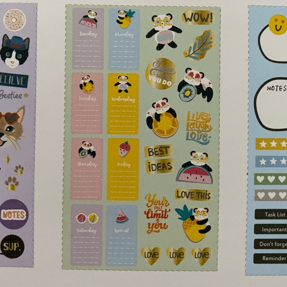 NEW Planner Stickers - Cats - Picture 5 of 9
